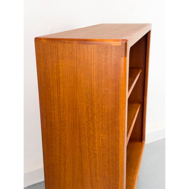 Danish Teak Book Case from CFC Silkeborg, 1970s For Sale - Image 14 of 16