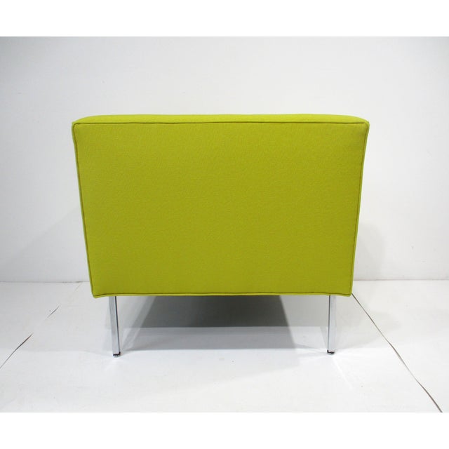 Janet Rosenblum Mid Century Lounge Cube Chair in the Style of George Nelson For Sale In Cincinnati - Image 6 of 10