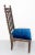 Napoleon III Chair with Turned Beech & Velvet for Child, 1880s For Sale - Image 5 of 12