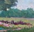 Original Summer Landscape Oil Painting, Ukrainian Impressionism, 1970s 36-38 For Sale - Image 6 of 6