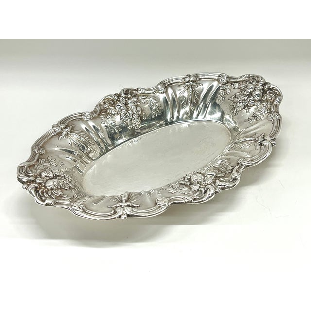 Vintage Reed & Barton Francis I Silverplate Serving Tray Beautiful vintage serving tray by the renowned American...
