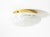 Postmodern Swirl Flush Mount in Glass and Brass Base, 1980s For Sale - Image 3 of 18