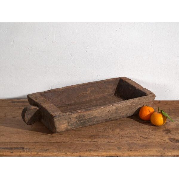 Antique Chinese Wooden Trough For Sale - Image 10 of 10