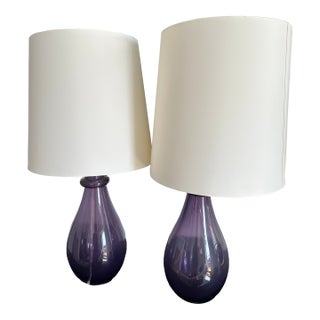 Contemporary Arteriors/Tanner Kenzie Lamps - a Pair For Sale