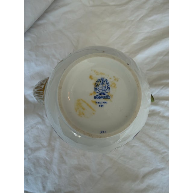 19th Century Herend Queen Victoria Coffee Pot For Sale In San Francisco - Image 6 of 8