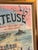 Large French Color Lithograph Poster Advertising Seaside Railway Travel For Sale - Image 9 of 11