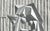 Vintage Cubist Lacquered Metal Sculpture of Woman For Sale - Image 11 of 12
