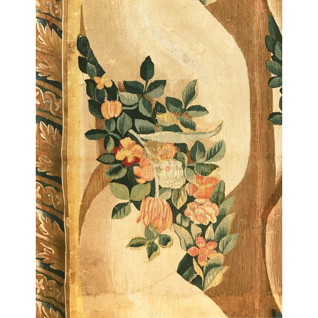 17th Century French Tapestry Panel For Sale - Image 11 of 12