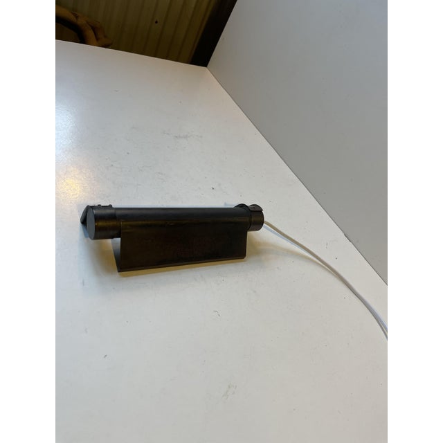 Tube Wall Light in Brass from Louis Poulsen, 1930s For Sale - Image 6 of 9