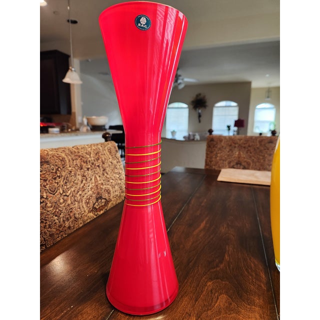 Barovier & Toso Raisonné: The R. Pint "b.a.g." Collection For Sale - Image 4 of 11