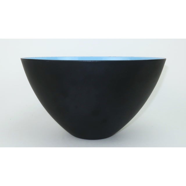Make way for a Danish modern design classic...a C.1960 'Krenit' bowl by Herbert Krenchel. Originally designed in the early...