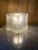 1990s Vintage Scandinvian Ice Cube Lamp in Frosted Glass from Ikea, 1990s For Sale - Image 5 of 14