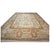 Turkish Donegal Wool & Hemp 13x18 Ivory, Tan & Rust Handmade Area Rug #1140073 For Sale - Image 4 of 11