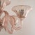 Handmade Cipria Pink Murano Glass Six-Light Chandelier, Italy, 1980s For Sale - Image 6 of 12