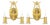 Vintage Lyre Design Paris Wall Lamps - Toler Wall Lamps by Brunschwig & Fils - a Pair For Sale