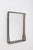 1960s Mirror with Grey-Green Glass Frame in the style of Fontana Arte, 1960s For Sale - Image 5 of 10