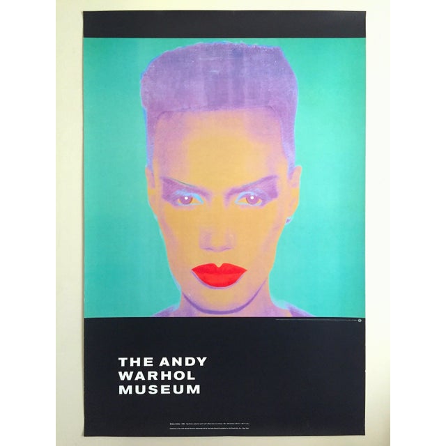 Andy Warhol Museum Lmtd Edtn Lithograph Print Monumental Pop