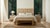 The Liam Standard Bed from David Francis Furniture is a striking statement piece that brings effortless coastal charm to...
