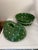 Vintage Ceramic Green & White Hen Casserole Set For Sale In West Palm - Image 6 of 9