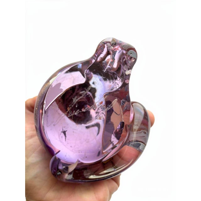 Purple Alexandrite Murano Artwork by Murano, 1960s For Sale - Image 4 of 13
