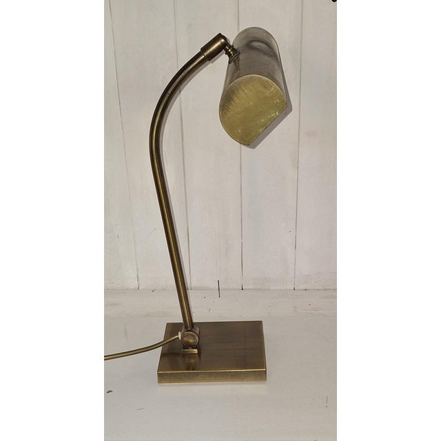 Metal Vintage Adjustable Desk Lamp, 1970s For Sale - Image 7 of 9
