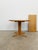 Vintage Mid Century Modern Oak Extendable Dining Table by Laurits M Larsens For Sale - Image 4 of 11