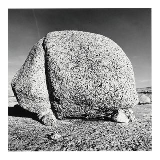 "Tranquility" 1988, Gelatin Silver Print by Jacques Gael Cressaty For Sale