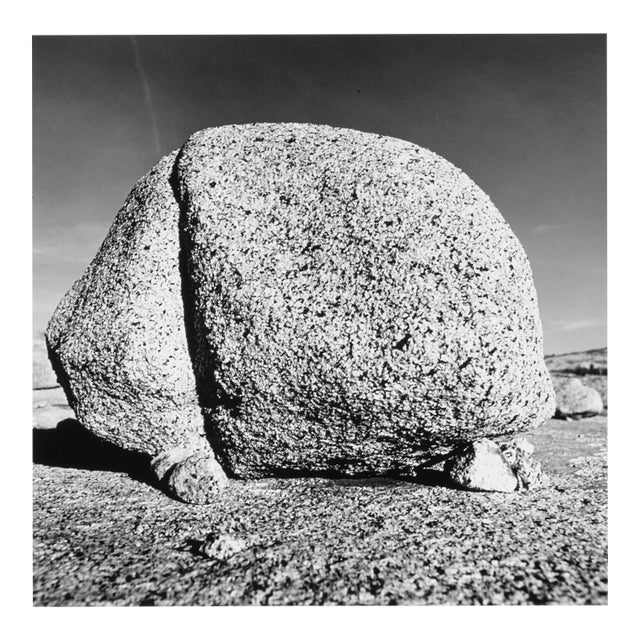 "Tranquility" 1988, Gelatin Silver Print by Jacques Gael Cressaty For Sale