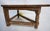 Low Beautifully Carved Wood Corner Table For Sale - Image 10 of 16
