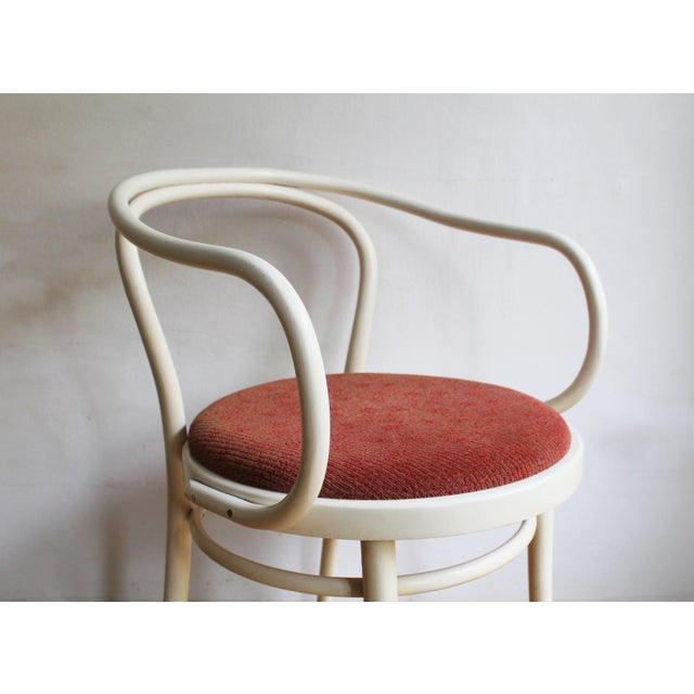 Bentwood Armchairs by Antonín Šuman for Ton, Czechoslovakia, 1988, Set of 4 For Sale - Image 12 of 18