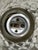 Metal 1920s Parisian Art Deco Glamour Pasquale Miranda Three Light Wall Sconce For Sale - Image 7 of 9