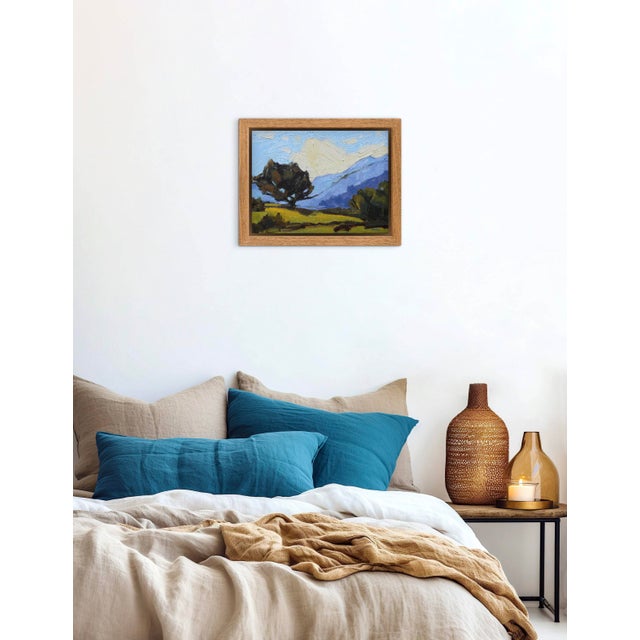 Modern Oil Landscape Painting Original Contemporary Art For Sale - Image 14 of 14