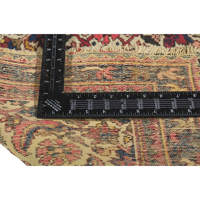 Early 20th Century Antique Persian Hamadan Rug, 02'07 X 04'00 For Sale In Dallas - Image 6 of 10