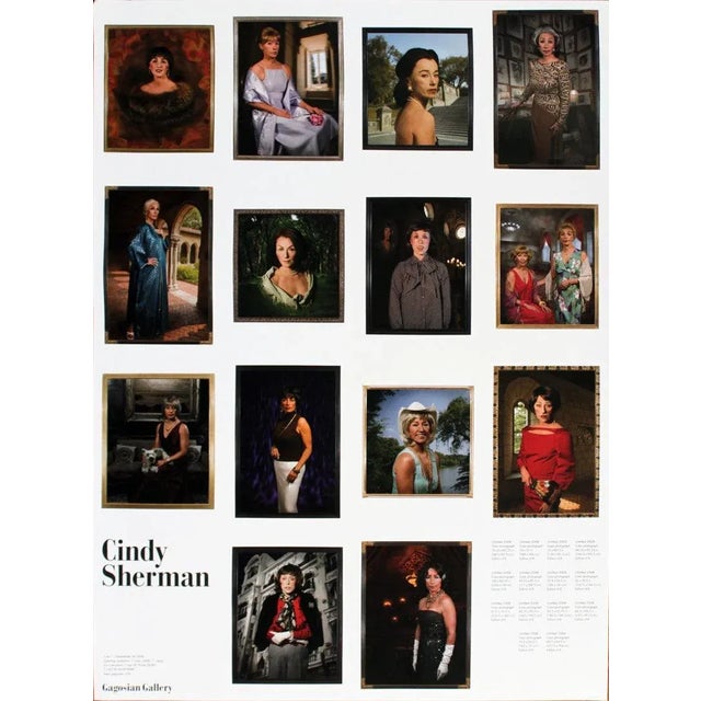 Contemporary 2009 Cindy Sherman '14 Portraits' Multicolor Offset Lithograph For Sale - Image 3 of 3
