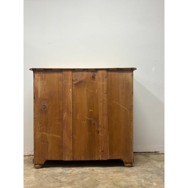 Antique English Pine Chest of Drawers For Sale - Image 10 of 11