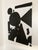 Afterparty, Contemporary Black and White Abstract Painting For Sale - Image 4 of 5