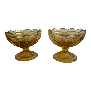 1970s Anchor Hocking Fairfield Dishes Set - a Pair For Sale