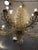 Pride Sasser for Cosona Manufacturing 10-Light Metal Coral Chandelier For Sale - Image 10 of 12