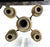 Early 20th Century Antique Italian Neoclassical Gilt Bronze & Solid Black Marble Candelabra – Brevettato For Sale - Image 5 of 10