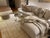 Room & Board Ivory Linger Sectional With Chaise - Room & Board For Sale - Image 4 of 8
