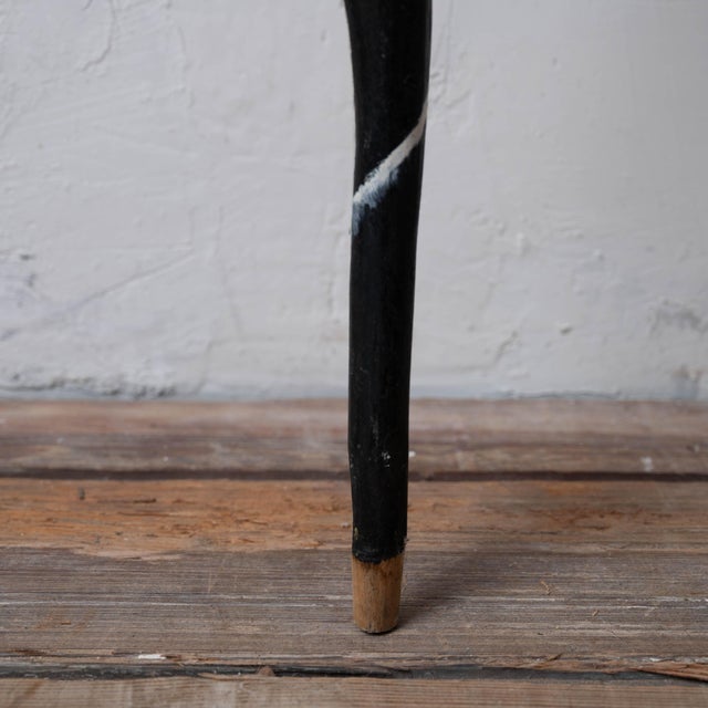 Black American Folk Art Snake and Hand Cane, 20th Century For Sale - Image 8 of 10