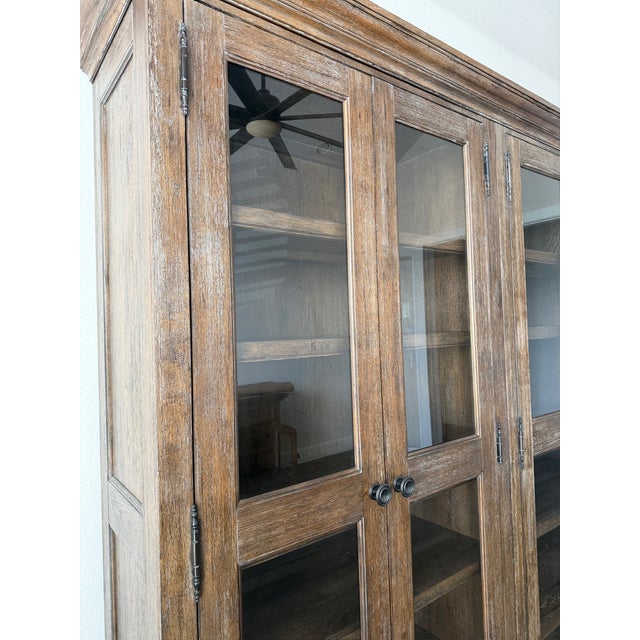 Bassett Furniture Double Bookcase,Attributed For Sale - Image 11 of 15