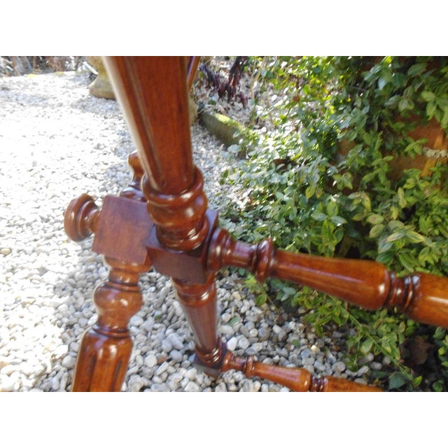 Antique Historicism Side Table For Sale - Image 15 of 17