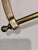 Vintage Brass Decorative Ice Block Tongs Towel Bar For Sale - Image 4 of 10