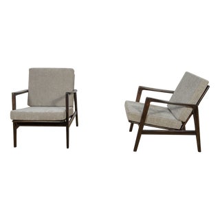 Model 300-139 Chairs from Swarzędz Factory, Poland, 1960s, Set of 2 For Sale