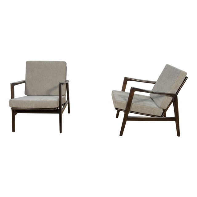 Model 300-139 Chairs from Swarzędz Factory, Poland, 1960s, Set of 2 For Sale