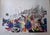 Raymond Moretti, Composition, Color Lithograph For Sale - Image 5 of 5