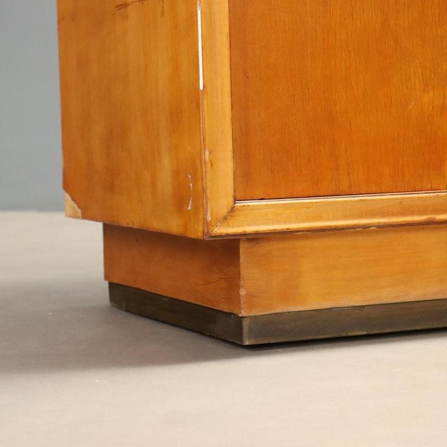 Vintage Entryway Cabinet with Glass Console, 1950s For Sale - Image 11 of 13
