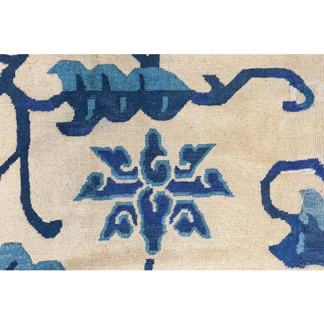 Antique Chinese Rug Doris Leslie Blau For Sale - Image 4 of 8