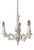 Mid-Century Porcelain Chandelier, 1960s For Sale